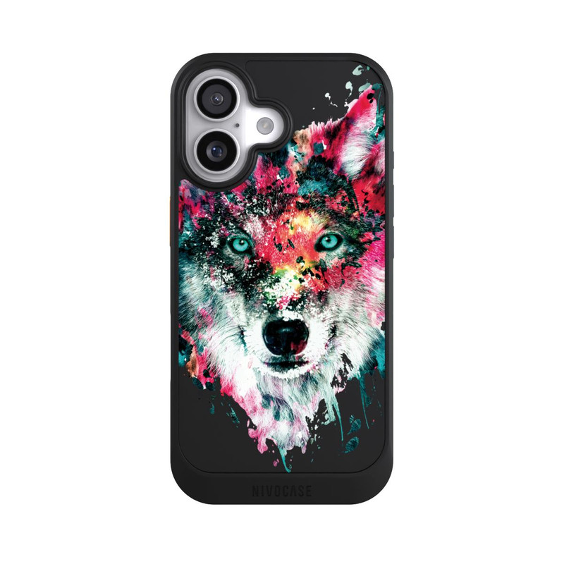 iPhone 17 NIVOcore Loup transparent