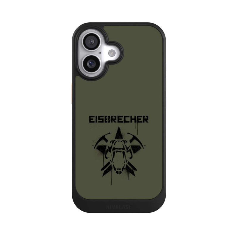 iPhone 17 NIVOcore Spray Skull
