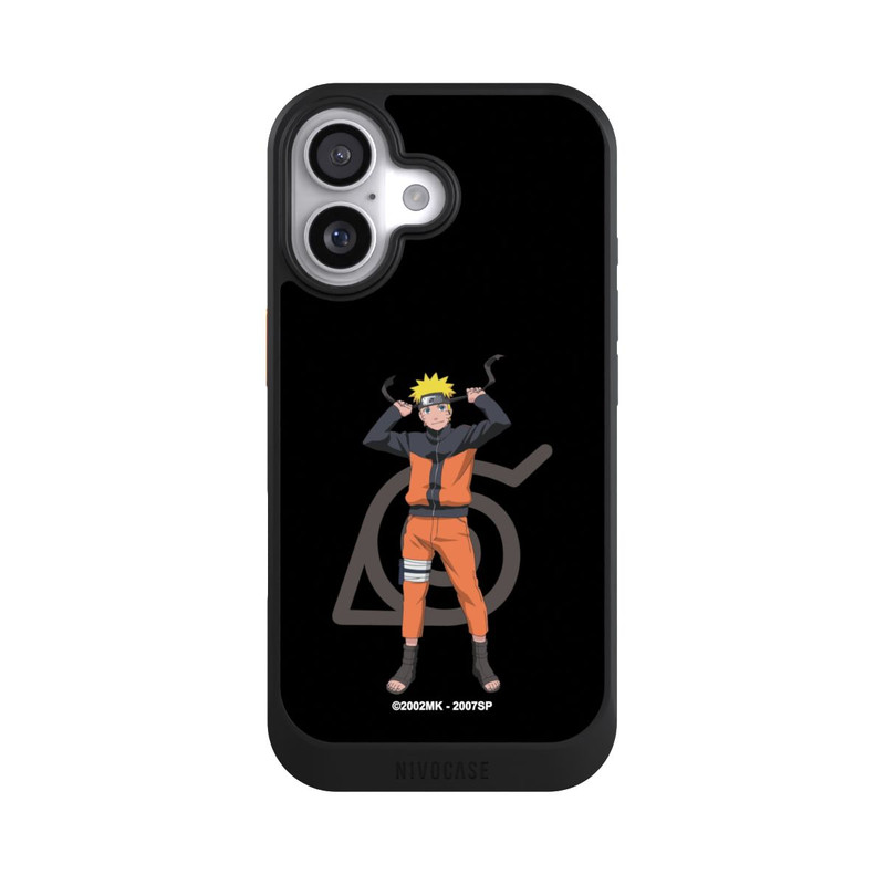 iPhone 17 NIVOcore Naruto Konoha