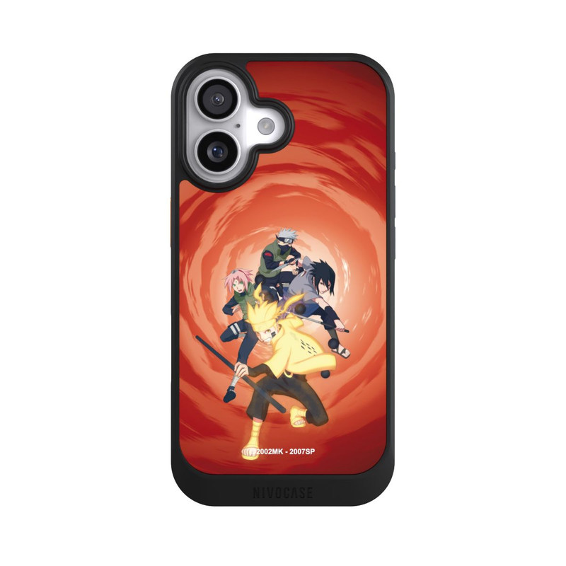 iPhone 17 NIVOcore Naruto Team 7