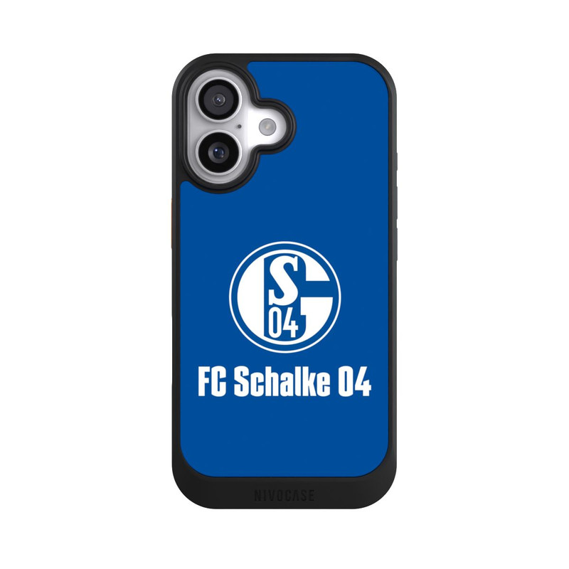 iPhone 17 NIVOcore FC Schalke 04 Blau