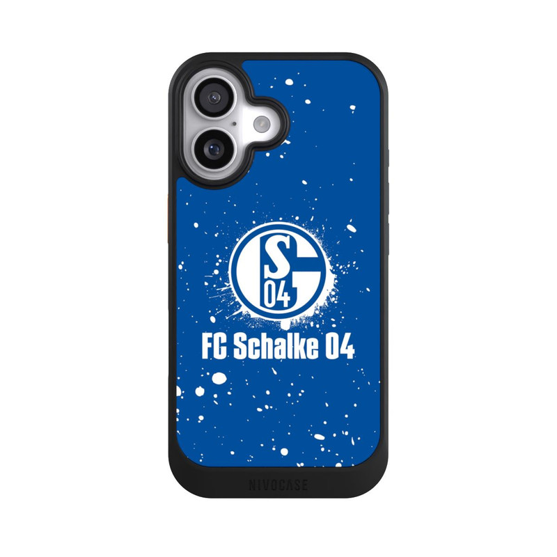 iPhone 17 NIVOcore Schalke 04 - Spraylogo