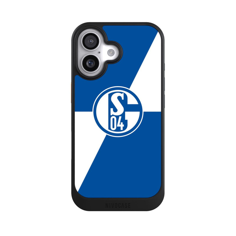iPhone 17 NIVOcore Schalke 04 - Rauten