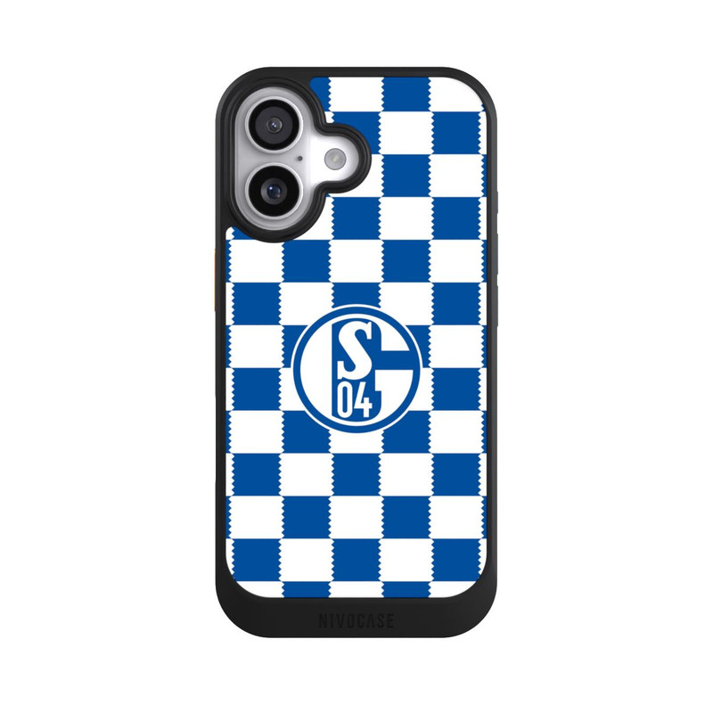 iPhone 17 NIVOcore Muster Schalke 04