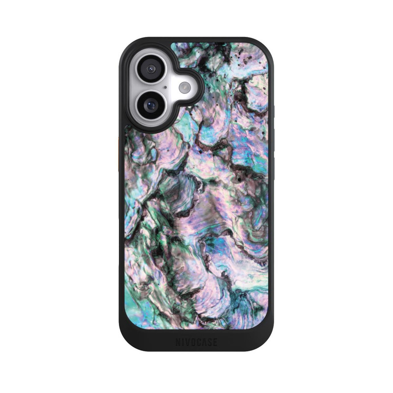 iPhone 17 NIVOcore Coquille irisée