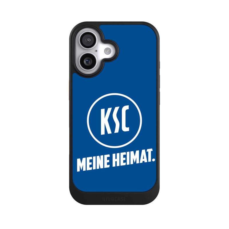 iPhone 17 NIVOcore Meine Heimat - KSC Blau
