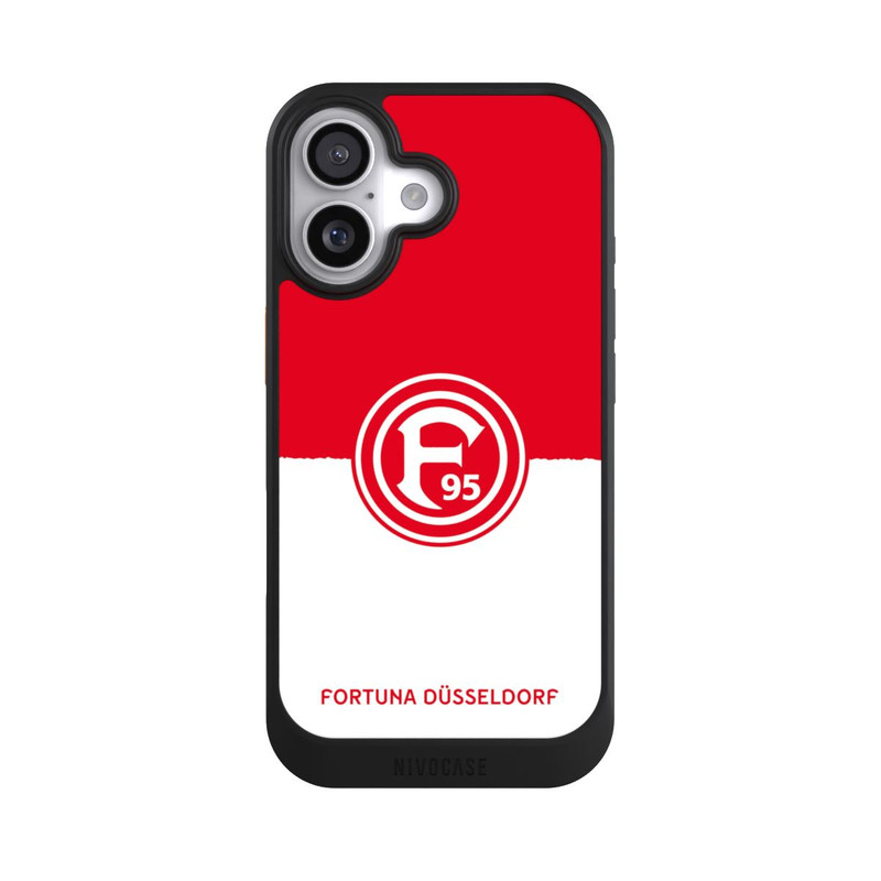 iPhone 17 NIVOcore Rot Weiß F95