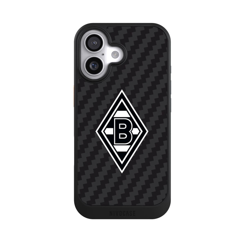 iPhone 17 NIVOcore Borussia Raute Carbon