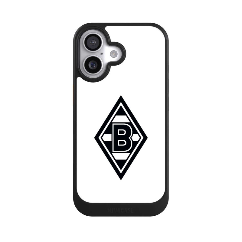 iPhone 17 NIVOcore Borussia Raute Weiss