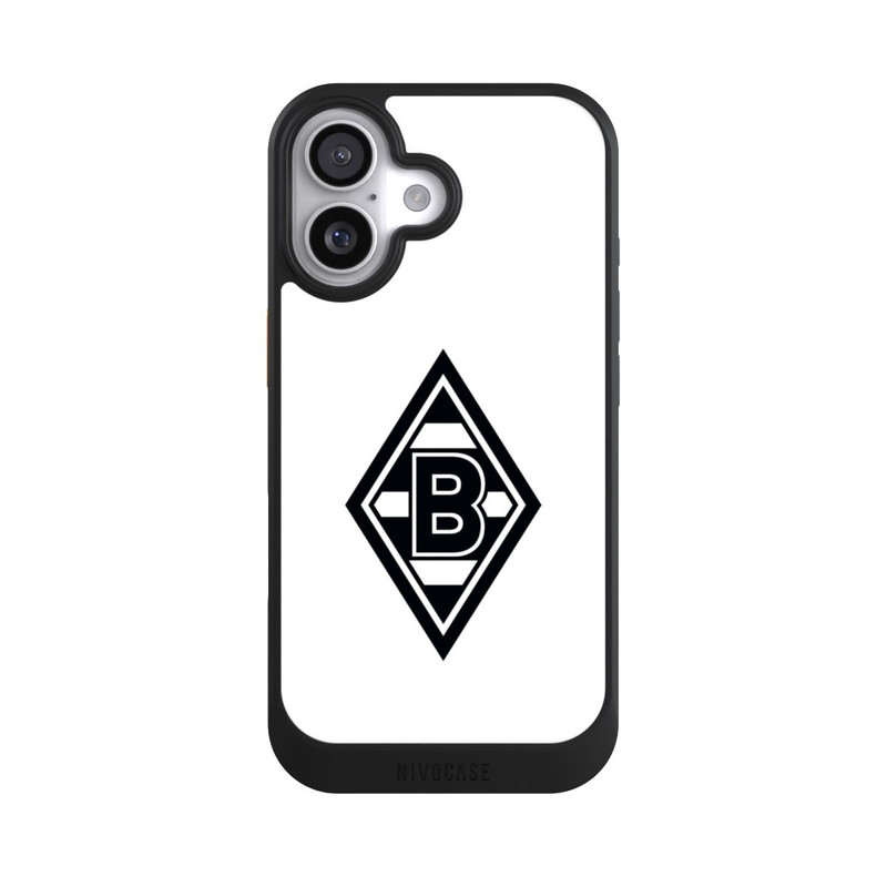 iPhone 17 NIVOcore Borussia Raute Weiss