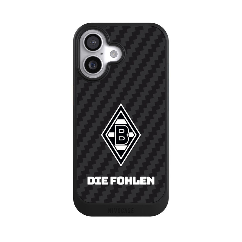 iPhone 17 NIVOcore Die Fohlen Carbon