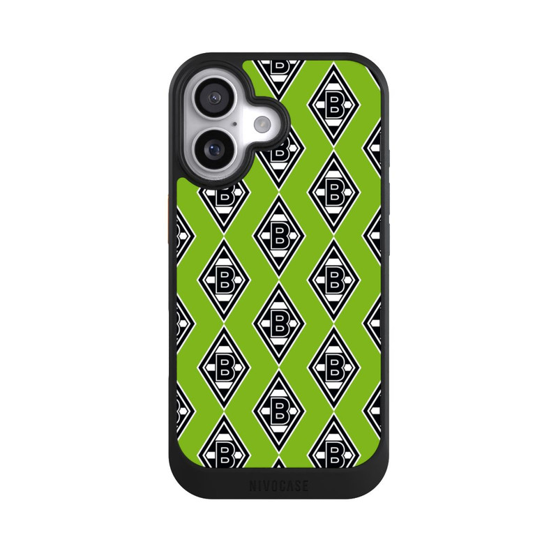 iPhone 17 NIVOcore Grüne Rauten