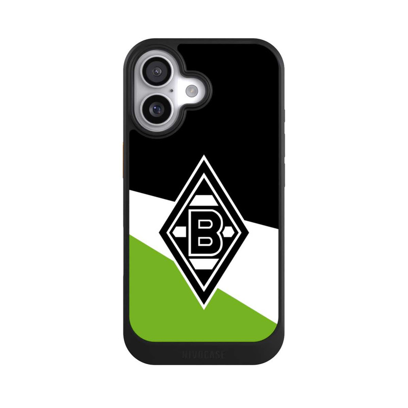 iPhone 17 NIVOcore Borussia Schwarz-Weiss-Grün
