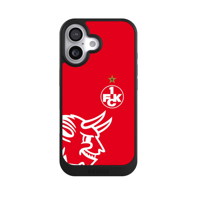 iPhone 17 NIVOcore Heimtrikot - 1.FCK rot