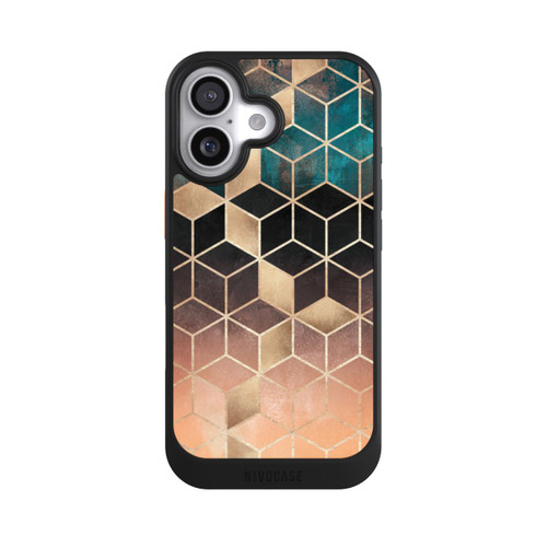  NIVOcore Ombre Traum Würfel Gold Druck