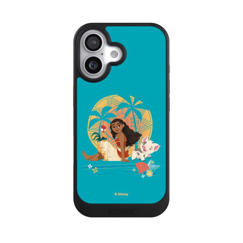 iPhone 17 NIVOcore Moana Friends Blue