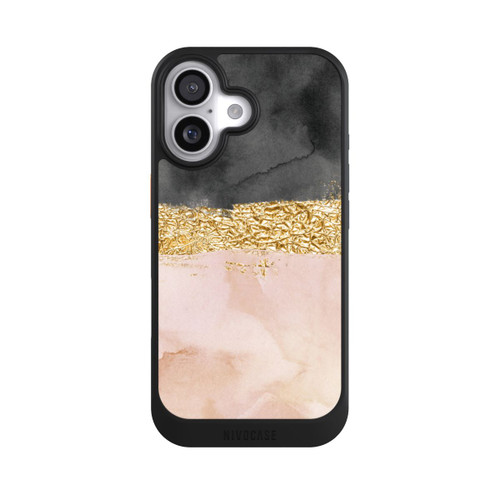  NIVOcore Goldener Linien Look