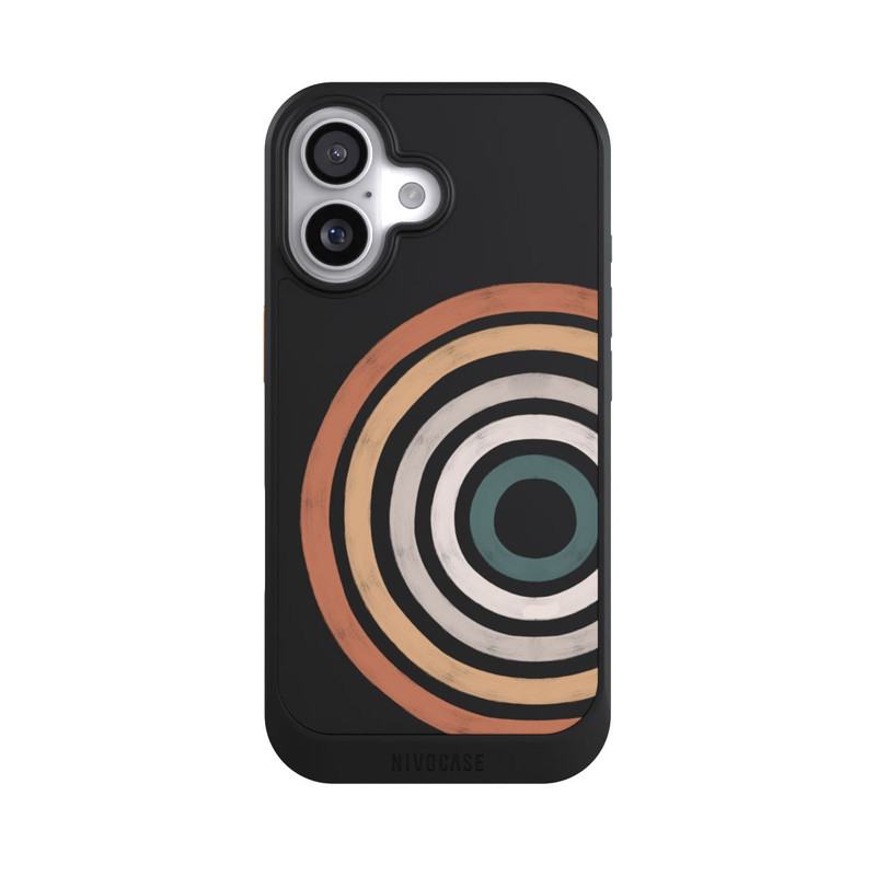 iPhone 17 NIVOcore Vintage Rainbow