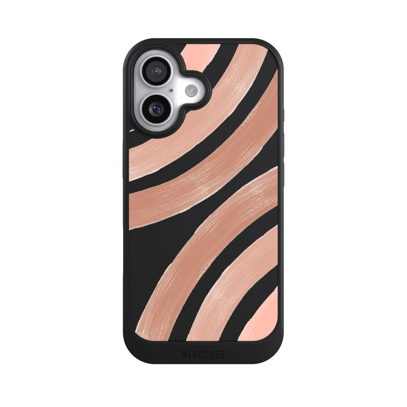 iPhone 17 NIVOcore Retro-Kreis