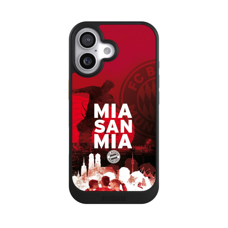 iPhone 17 NIVOcore FCB - MIA SAN MIA