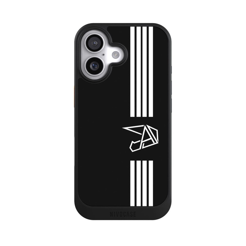 iPhone 17 NIVOcore Strips Logo