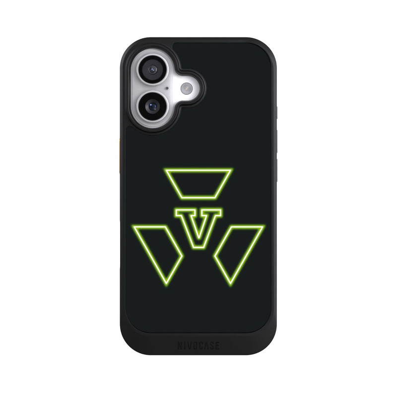 iPhone 17 NIVOcore iBlali Logo vert fluo