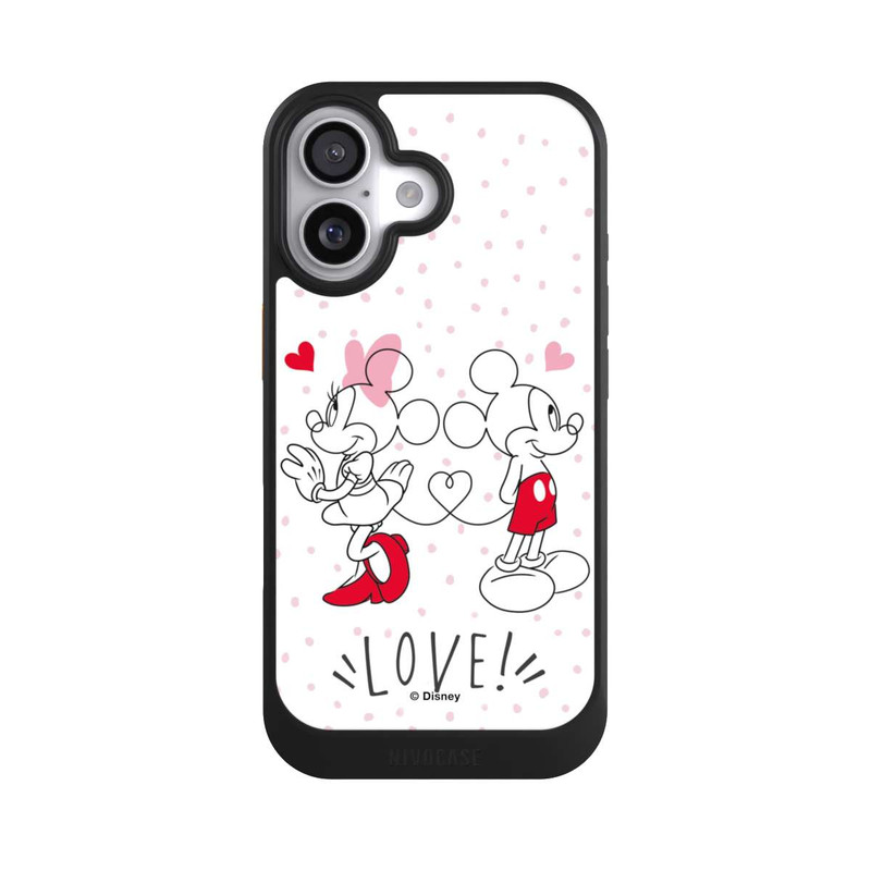 iPhone 17 NIVOcore Micky Minnie Love