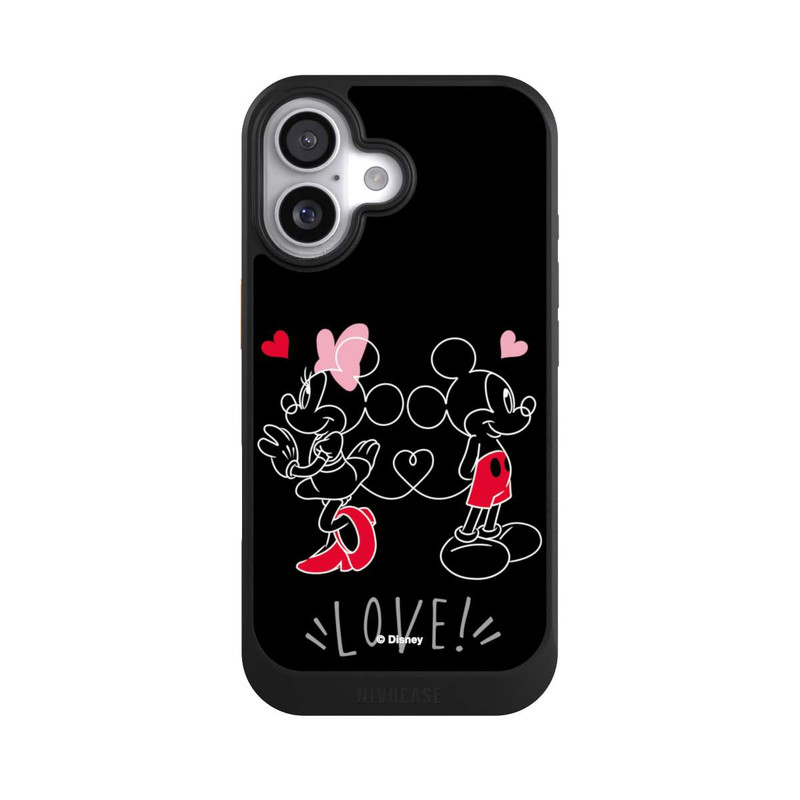 iPhone 17 NIVOcore Mouse in Love black