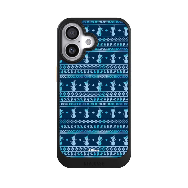iPhone 17 NIVOcore Olaf Pattern Blue