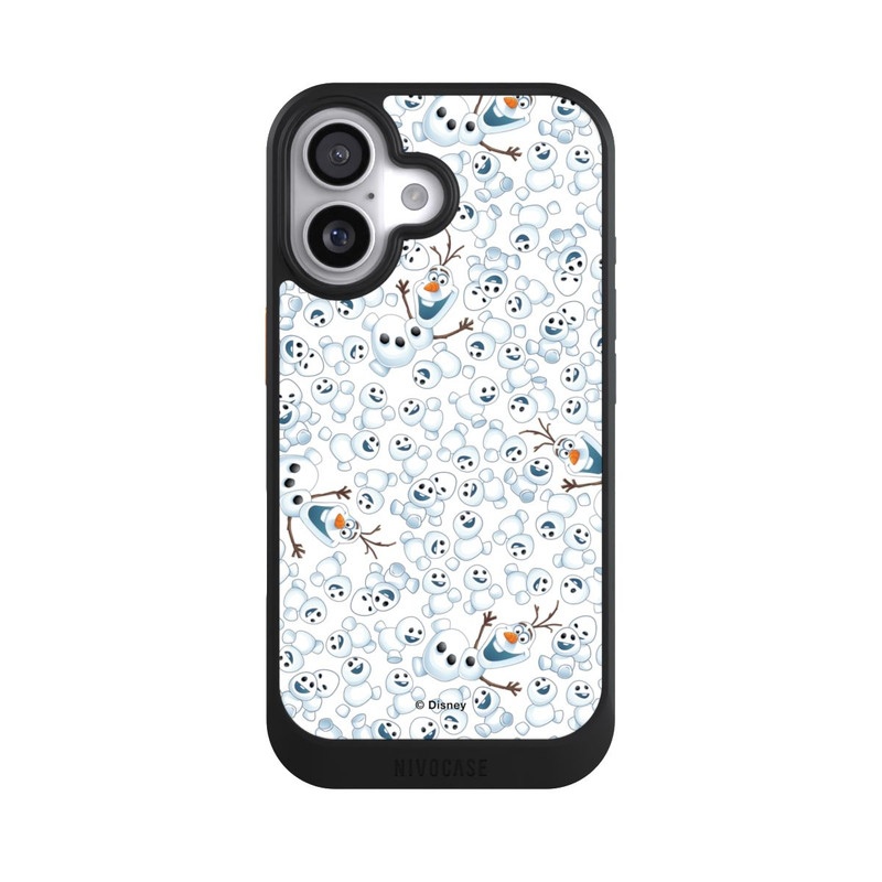iPhone 17 NIVOcore Olaf Pattern Cray