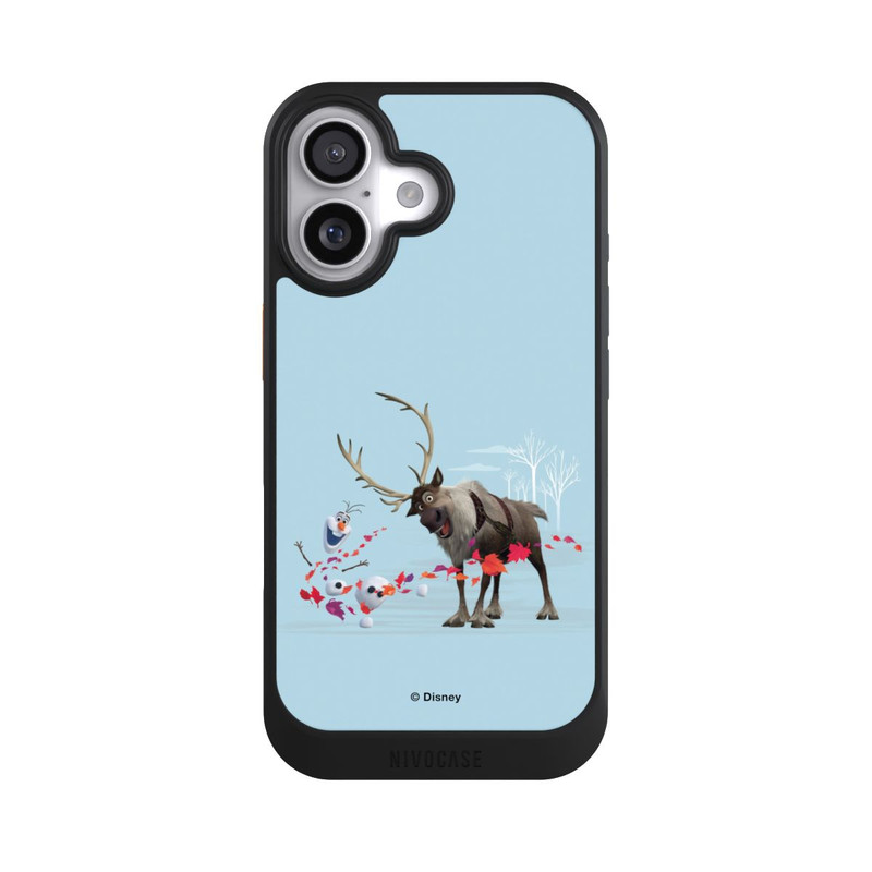 iPhone 17 NIVOcore Olaf and Sven leaves 
