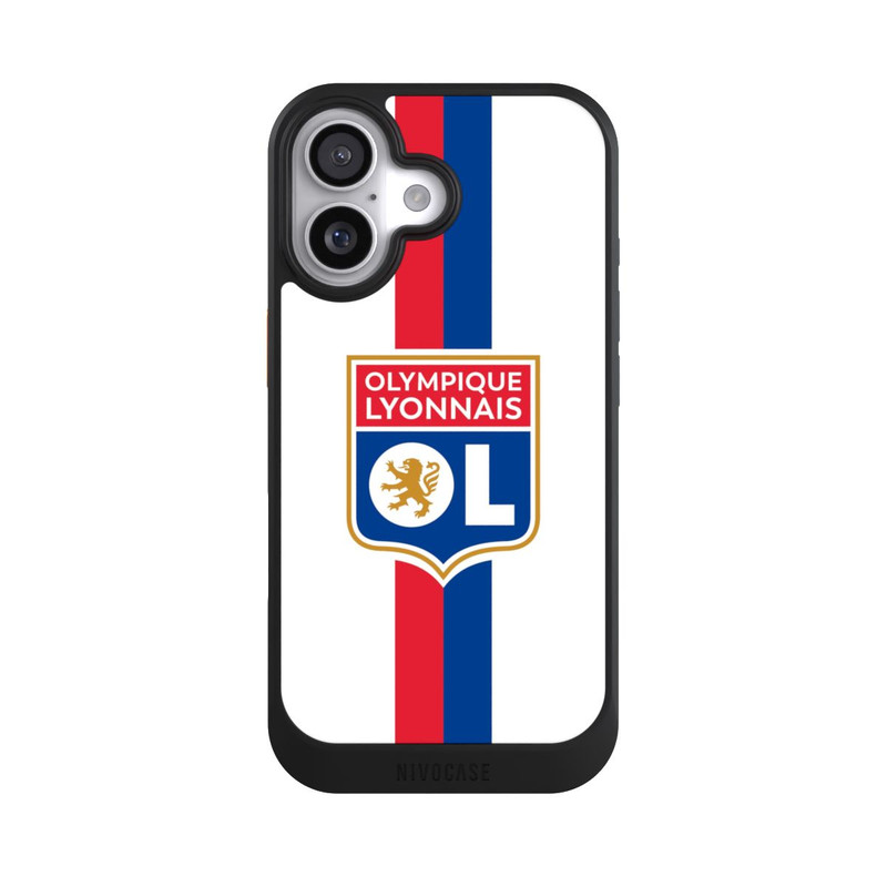 iPhone 17 NIVOcore Olympique Lyonnais Logo