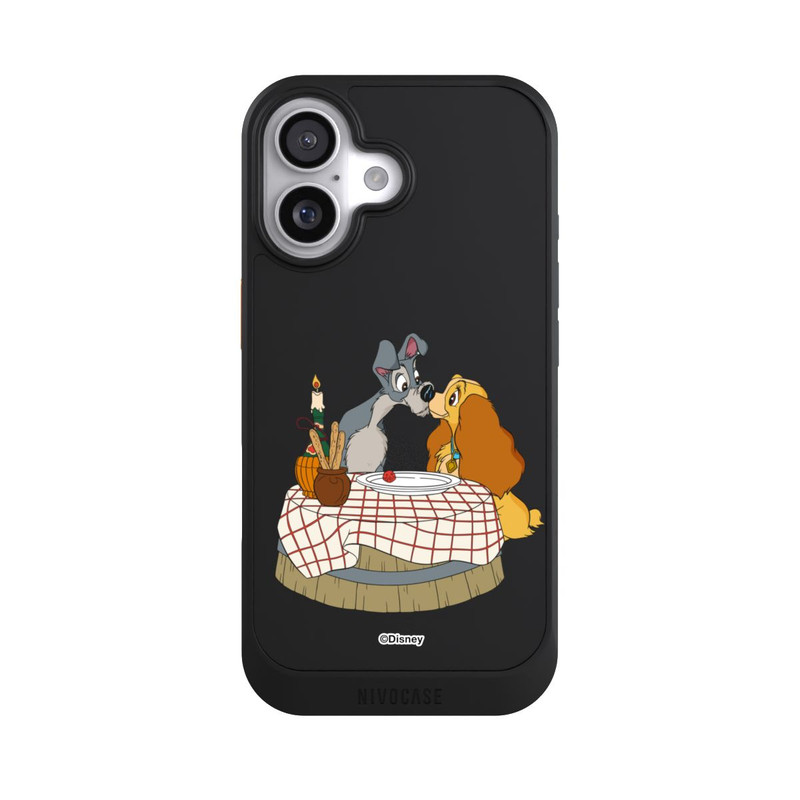 iPhone 17 NIVOcore La Belle et la Bête Bisous Transparent