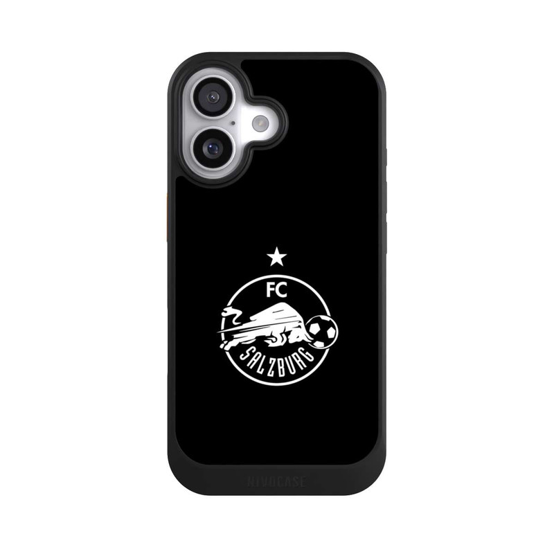 iPhone 17 NIVOcore FC Salzburg - Schwarz