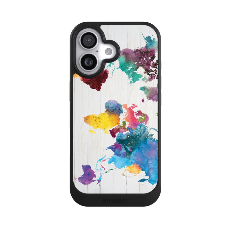 iPhone 17 NIVOcore World Coloured 1