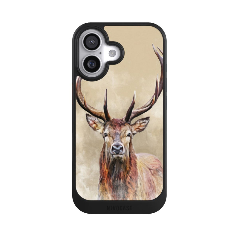 iPhone 17 NIVOcore Gezeichneter Hirsch