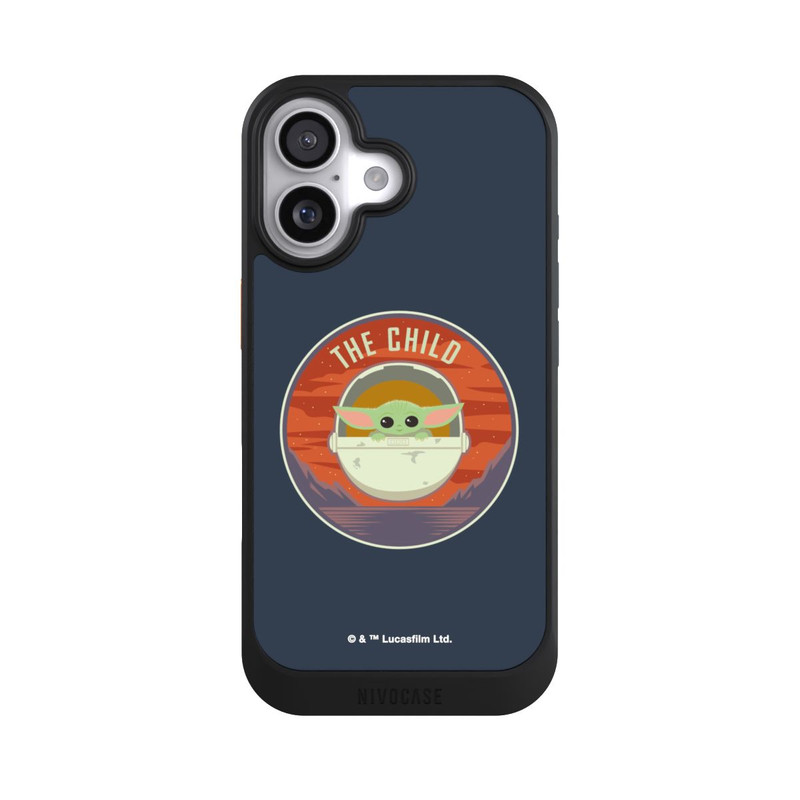 iPhone 17 NIVOcore The Child Abzeichen Blau