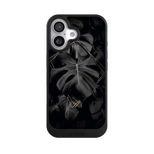 Apple iPhone 17 NIVOcore Feuilles noires