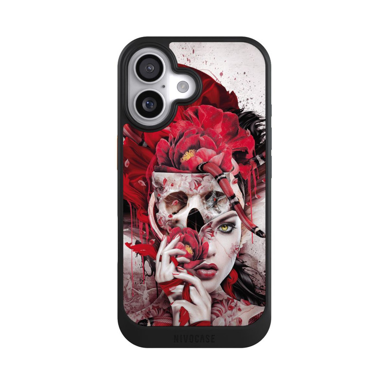 iPhone 17 NIVOcore Giftige Blumen
