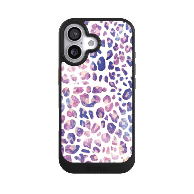 iPhone 17 NIVOcore Rosa lila Leopard
