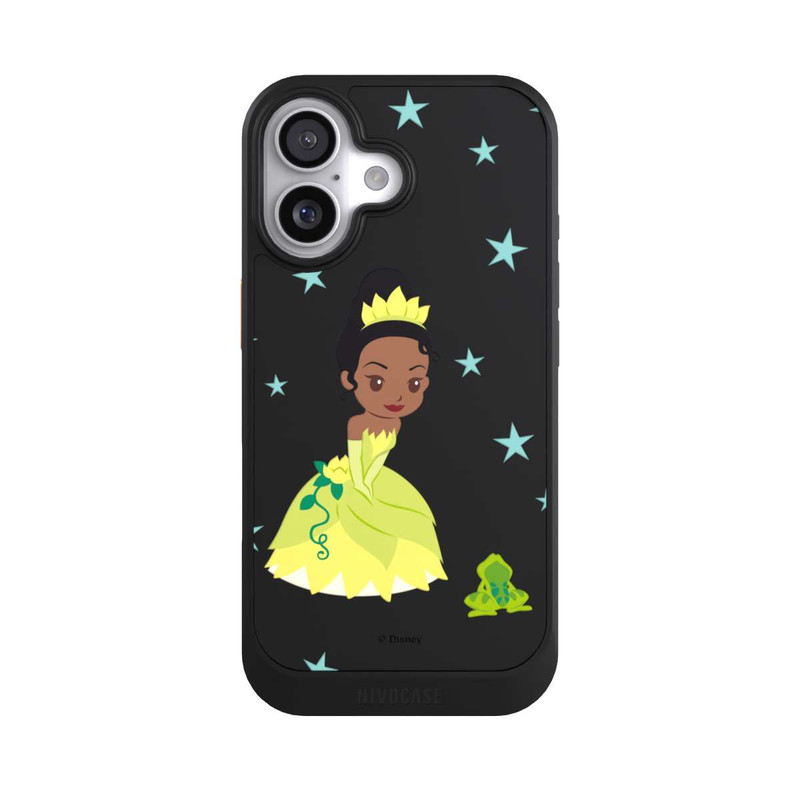 iPhone 17 NIVOcore Princess Tiana Kiss the Frog transparent