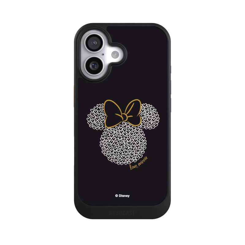 iPhone 17 NIVOcore Minnie Noir et Blanc