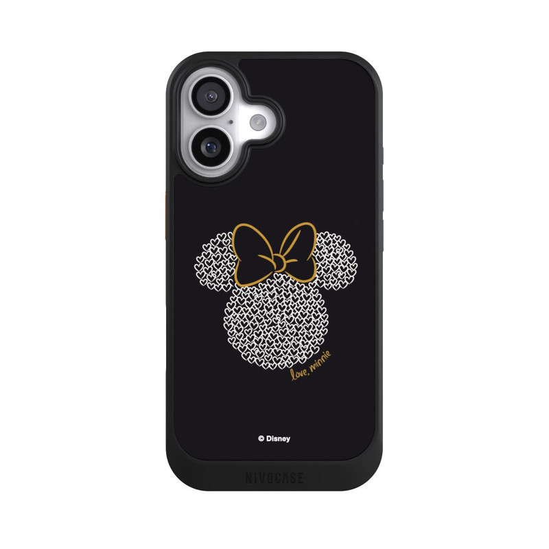 iPhone 17 NIVOcore Minnie Noir et Blanc