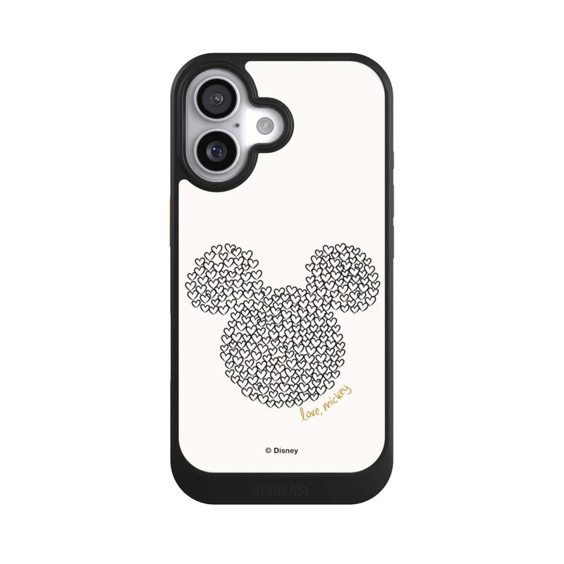 iPhone 17 NIVOcore Mickey Noir et Blanc