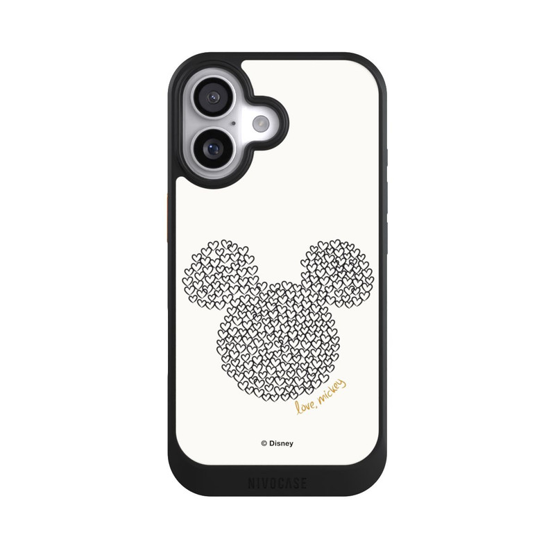 iPhone 17 NIVOcore Mickey Noir et Blanc