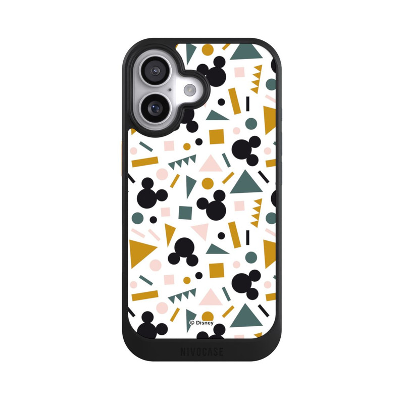 iPhone 17 NIVOcore Mickey Geometric Pattern