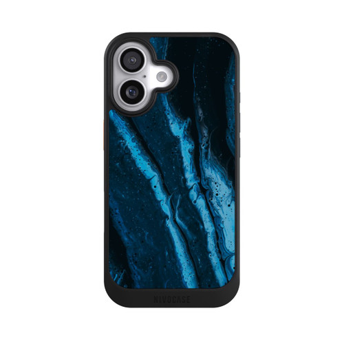  NIVOcore Blue oil texture