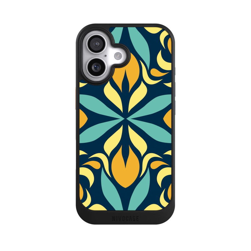 iPhone 17 NIVOcore Symmetrical Retro Pattern
