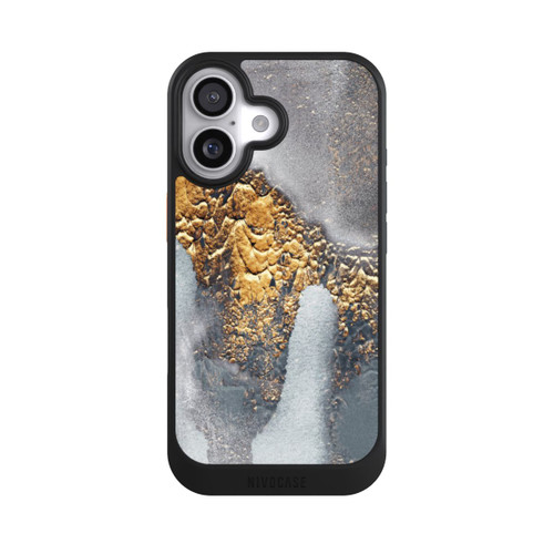 NIVOcore Beton-Gold-Glitzerlook