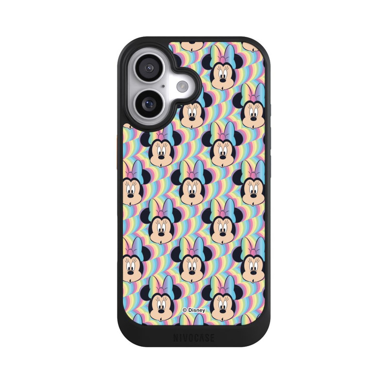iPhone 17 NIVOcore Minnie Rainbow Faces